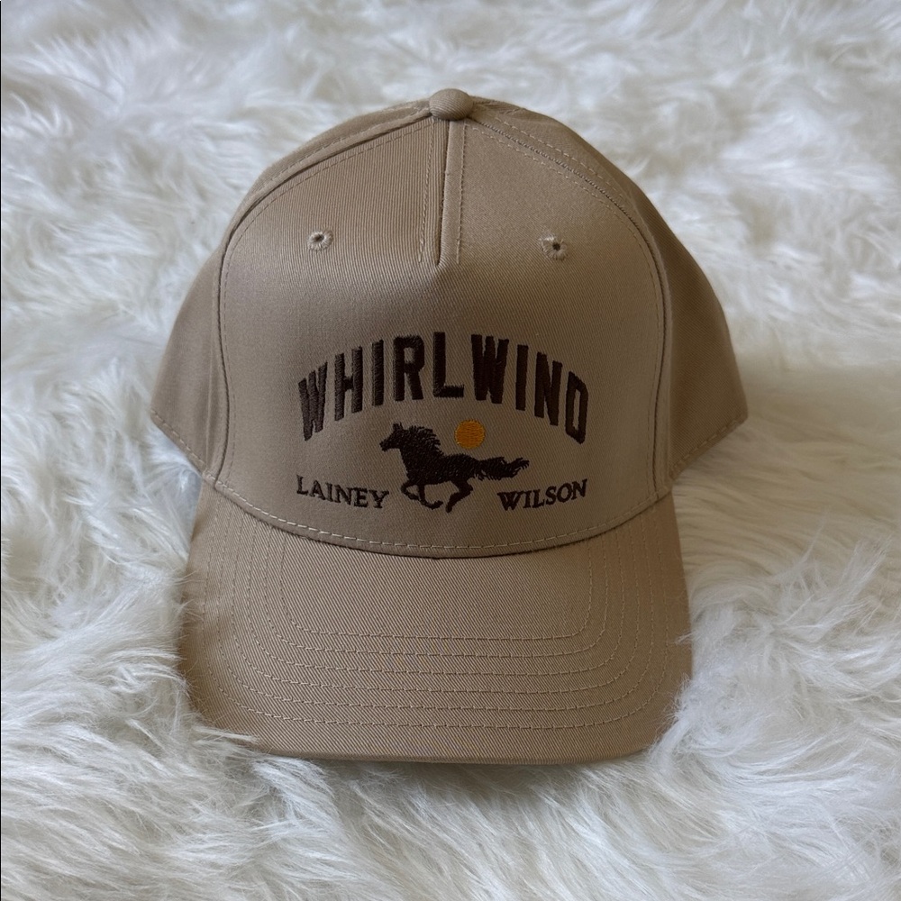 Tan Whirlwind Baseball Cap